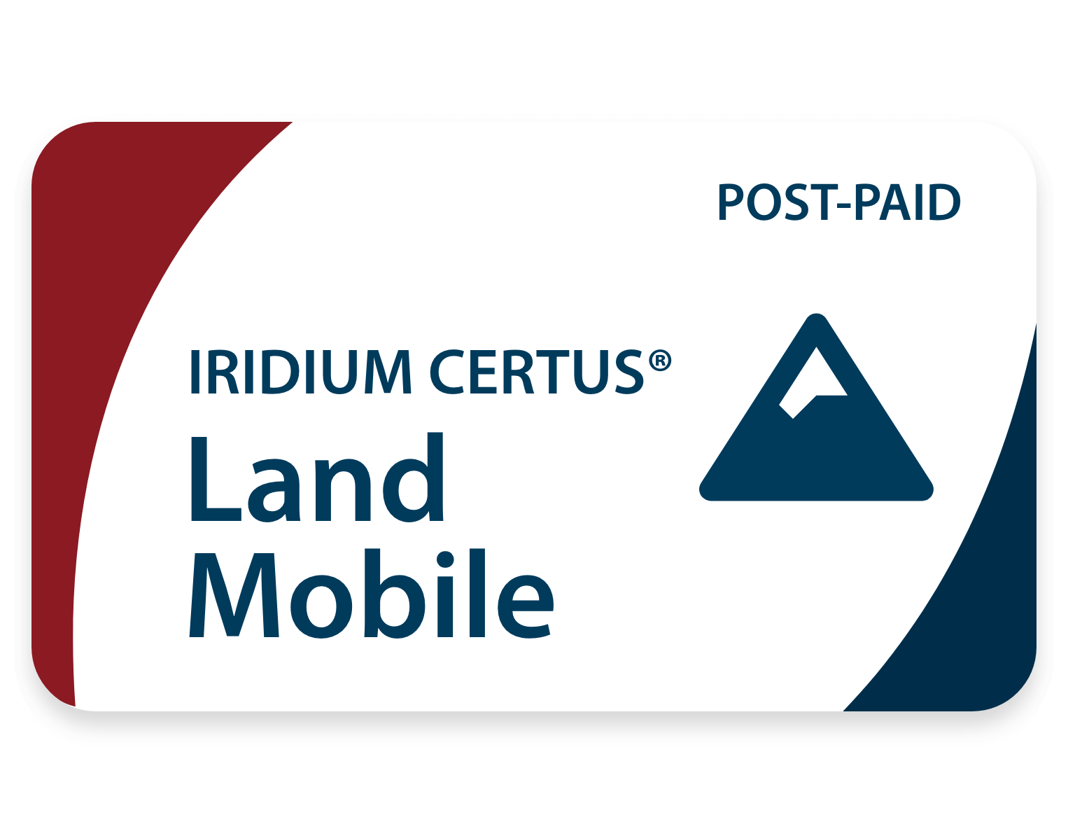 iridium certus post-paid land mobile airtime plan